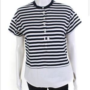 10 Crosby Derek Lam striped top sz S